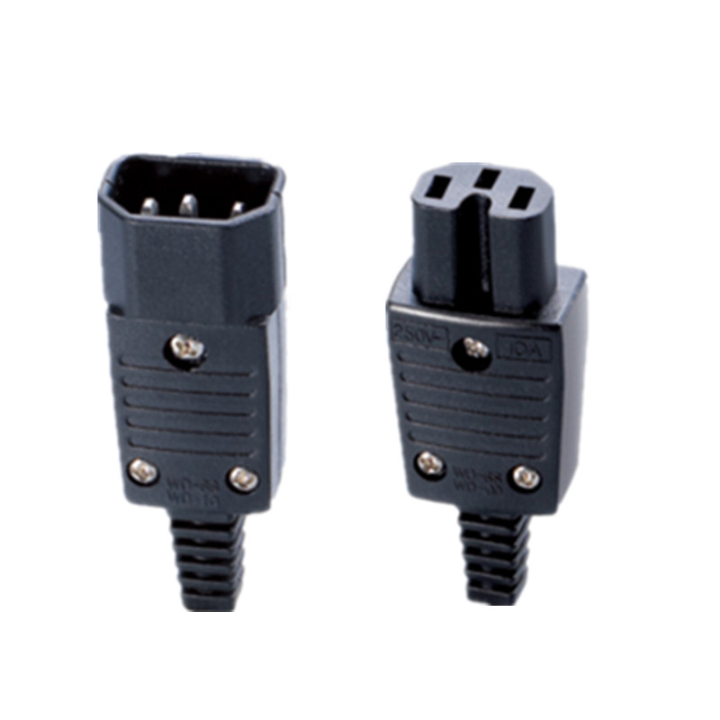 Oiyagai 10 Presede Pannello IEC320 C13 Femmina 250V 10A Per Alimentazione, Computer, DIY