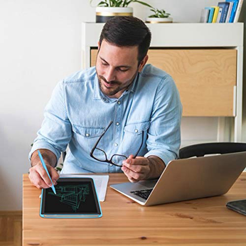 LCD Writing Pad 8.5 Inch Great For Kids And Adults Electronic Drawing And Writing Pad Handwritten Doodle