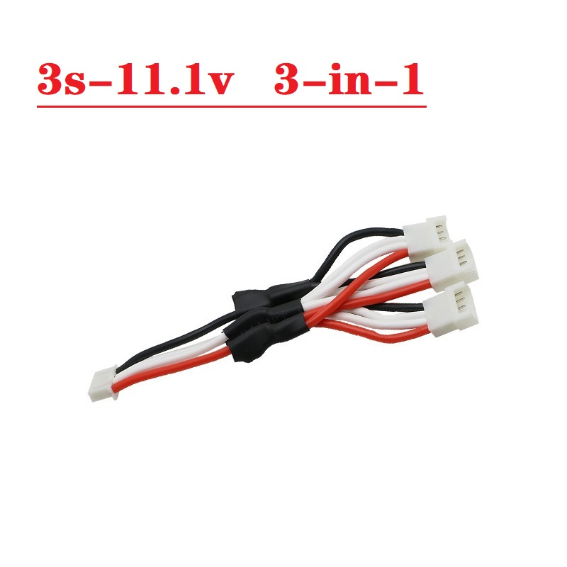 11,1 v 500mAH/1500mAH/2000mAH 3S Lipo cargador de equilibrio de batería para batería de 11,1 v para RC Hobby al por mayor: Lavanda