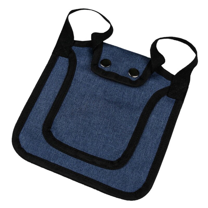 Kip Zadel Schort Kip Terug Bescherming Achtertuin Gevogelte Kip Veer Protector Jassen Met Elastische Band Doek Cover