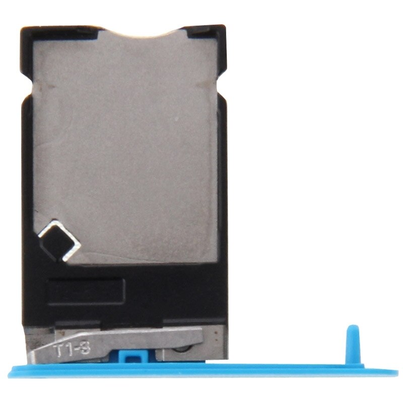 IPartsBuy SIM Kaart Lade Vervanging voor Nokia Lumia 900: Blauw