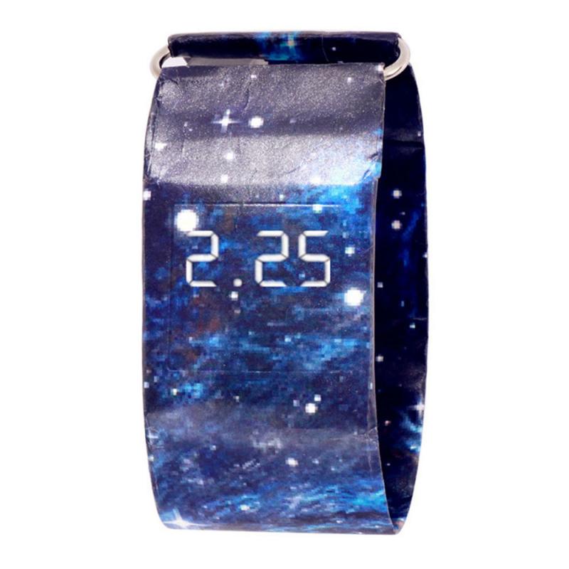 Paper Watch LED Waterproof Paper Strap Digital Wrist Unisex Watch Digital Watches Sport Watch