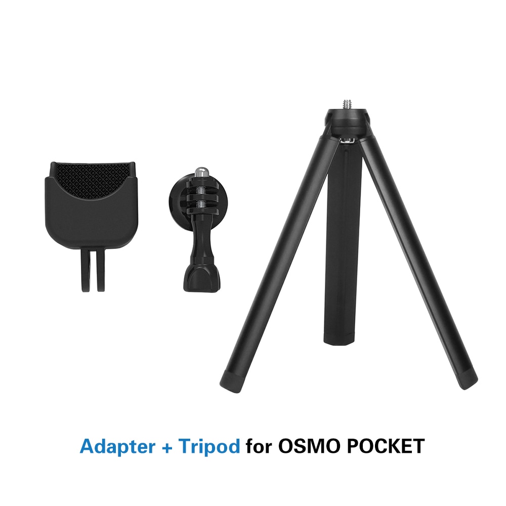 Multi-functional OSMO Pocket Aluminum Alloy Mount Tripod for DJI Osmo Pocket Handheld Gimbal Accessories
