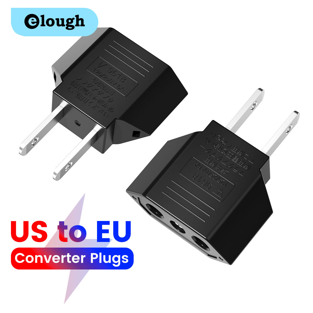 4.0Mm Us Japan China Reisstekker Adapter Europese Ons Naar Eu Jp Power Adapter Elektrische Stekker Converter Sockets Ac Oplader Stopcontact