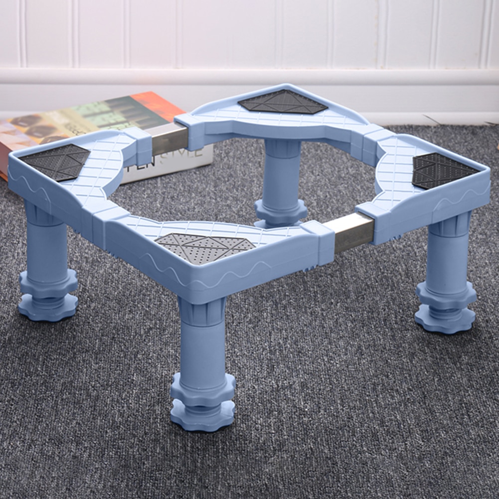 Trockner Waschmaschine Basis einstellen Kühlschrank Halterung Einstellbare Anti-Unterhose Zubehör Edelstahl Montieren Beweglichen Mit Rad