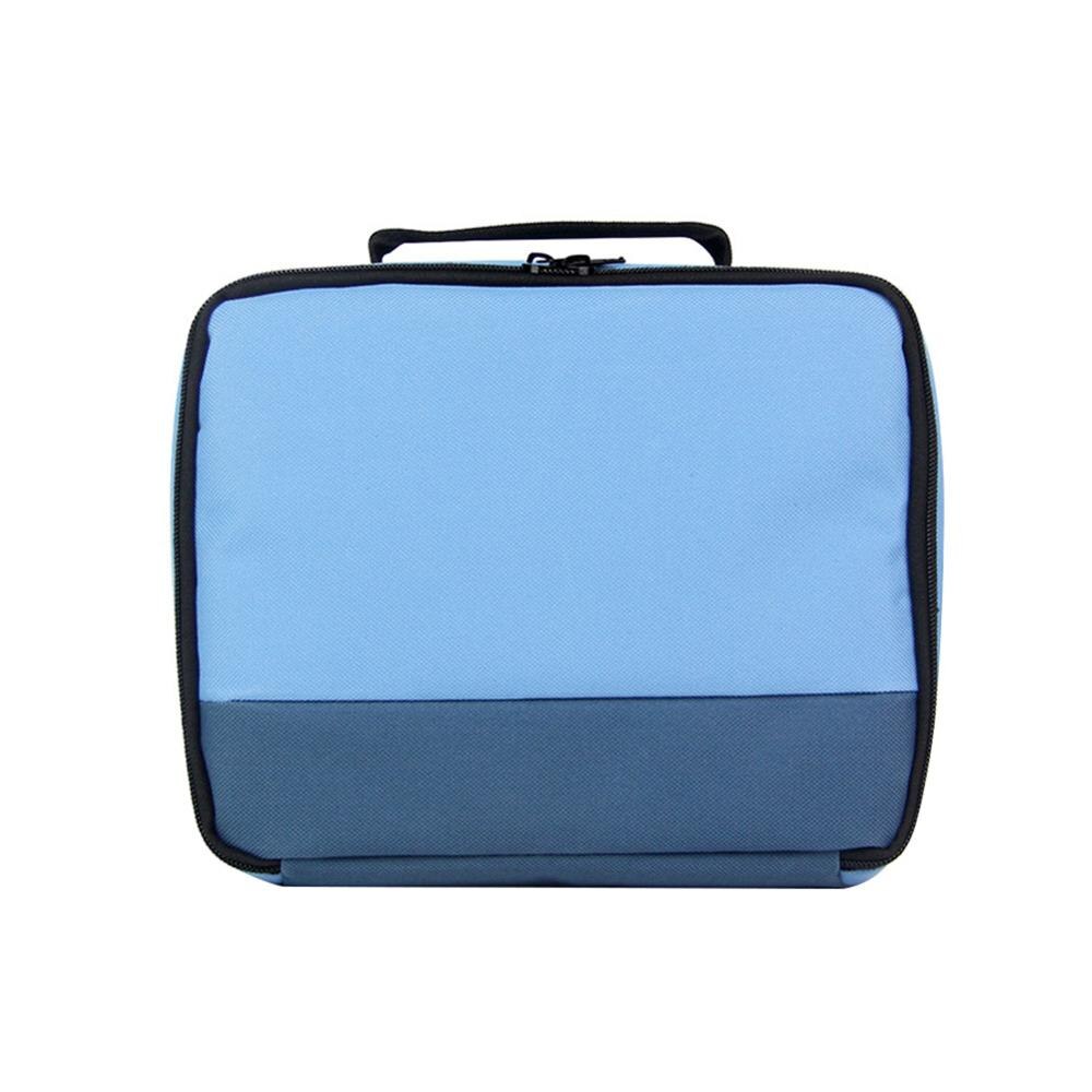 For Canon Selphy CP1200 CP910 HITI Prinhome P310W Photo Printer Collection Storage Universal Carry Storage Handbag Case Pouch: Blue
