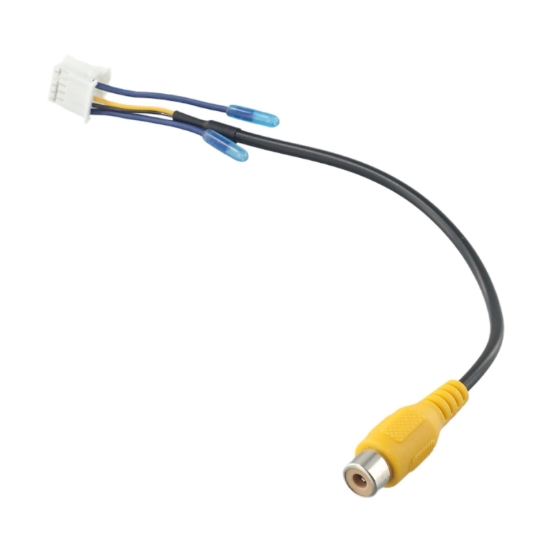 Cable cámara visión trasera Y1UB, Cable Radio para coche, cámara visión trasera vehículo Simple y