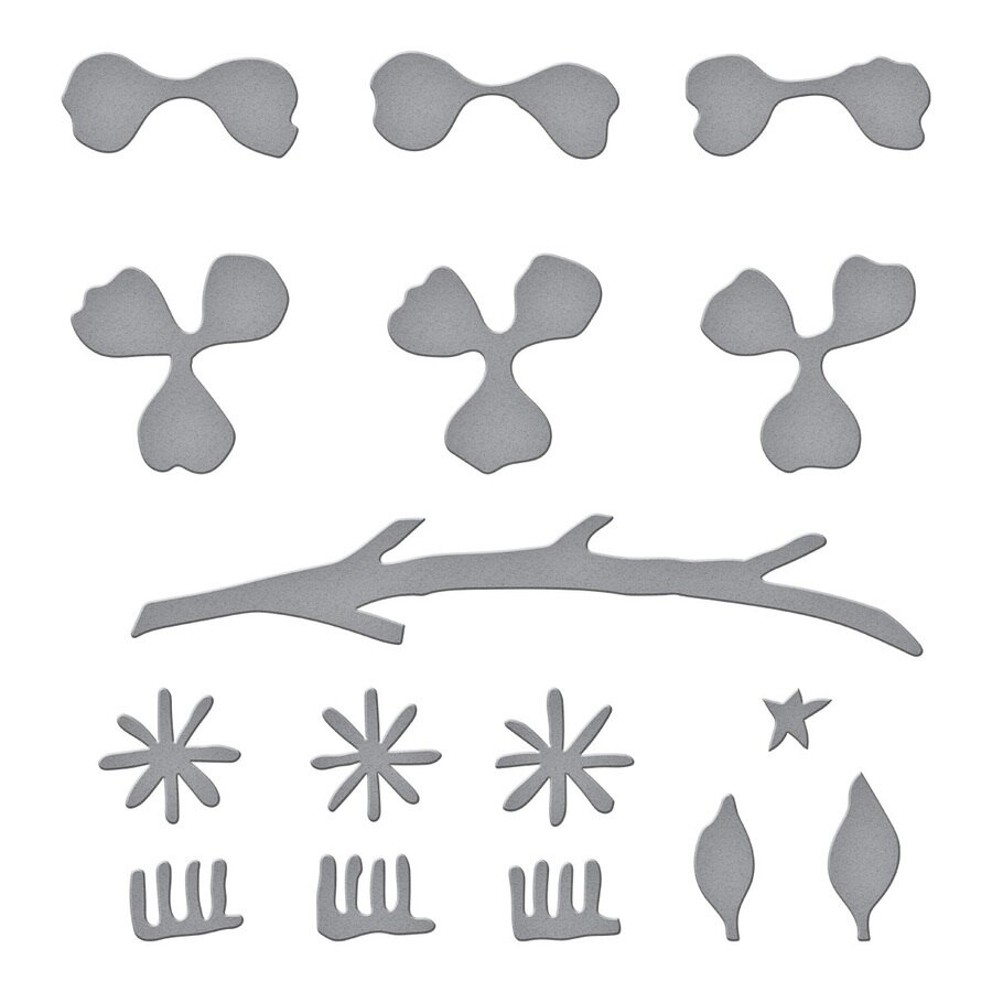 Finished Flower Dies Scrapbooking Metal Cutting Dies Craft Embossing Make Paper Greeting Card Making Template DIY Handmade