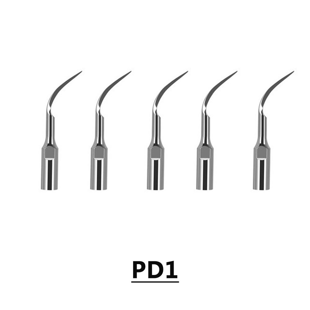 5 stücke Dental Ultraschall-scaler Spitze Skalierung Parodontologie Endodontie Fit SATELEC DTE NSK Ultraschall Scaler: 5pcs PD1