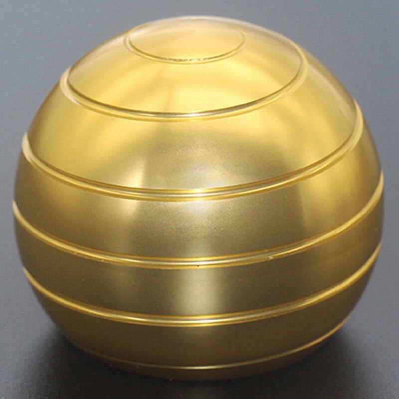 Kantoor Decompressie Gadget Metalen Kinetische Spinner Bal Voor Volwassenen En Kinderen Angst Verlicht Stress En Inspireert Creativiteit (L