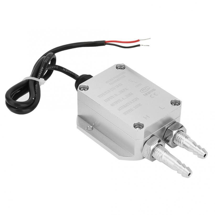 Tryktransmitter transducer 4-20ma trykforskel transmitter mikro tryk differential sensor transmitter
