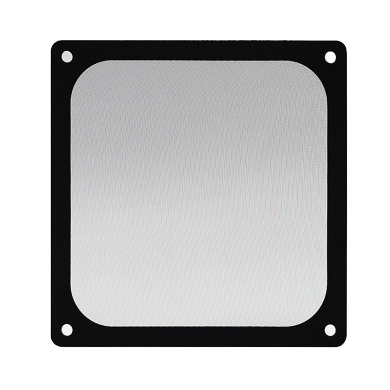 12cm magnetisk ramme mesh støvfilter pc kølerventilatorfilter med magnet støvtæt computerdæksel