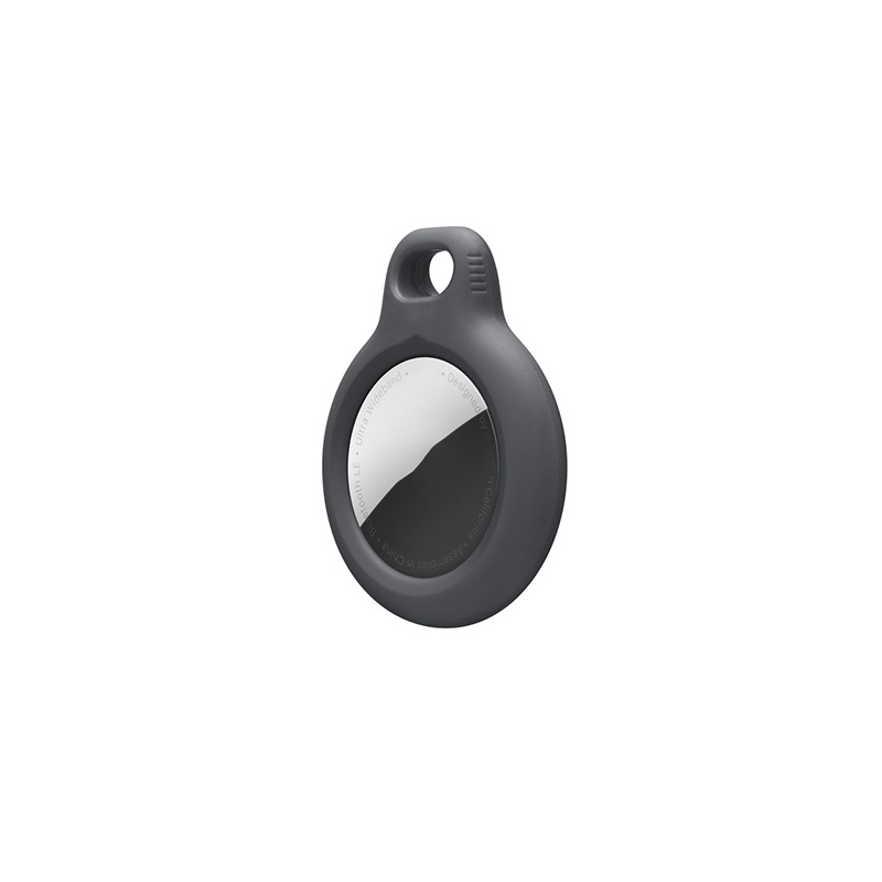 Support avec sangle pour Apple Airtag, housse de protection, accessoires de suivi des pare-chocs, porte-clés anti-rayures, couverture d'étiquettes d'air
