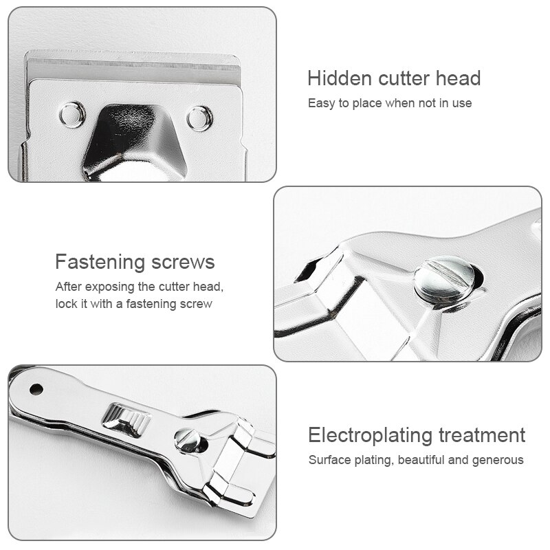 Multifunction Glass Ceramic Hob Scraper Cleaner Remover With Blade For Cleaning Oven Cooker Tools Kitchen Cleaning Tools