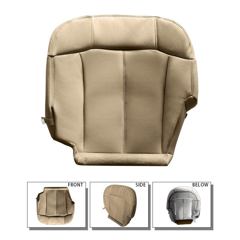 Auto Sitzbezüge Für Chevrolet Chevy Tahoe Suburban Silverado 1999 2000 2001 2002 Fahrer Seite Unten Auto Sitzkissen Protector