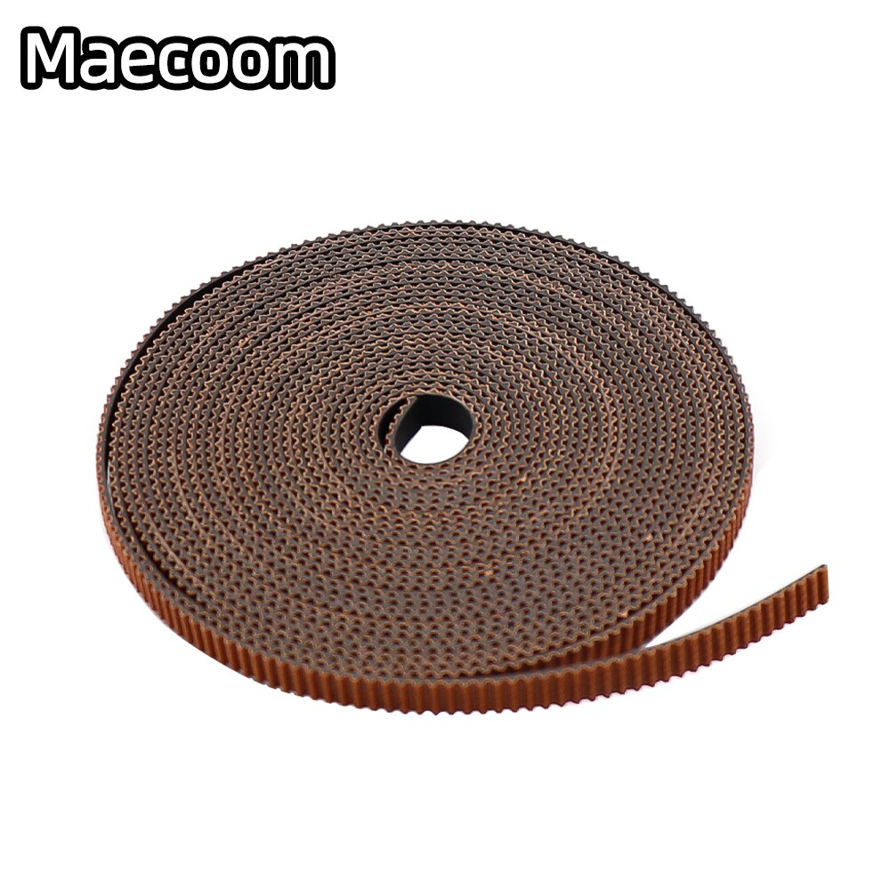 3D Printer GATES-LL-2GT Gear Synchrone Riem GT2 Breedte 6Mm 9Mm 10Mm Distributieriem, slijtvast Voor Blv Mgn Cube
