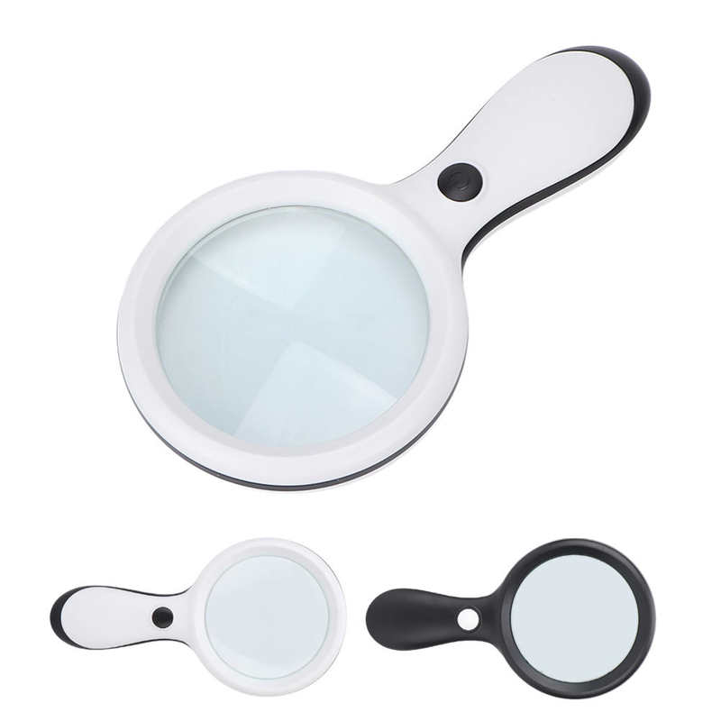 Magnifying Glass Optical LED Magnifying Glass for Reading for Watching