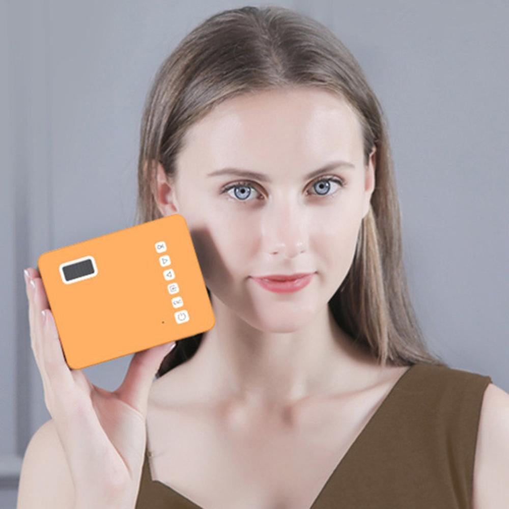 Mini Projector Portable Home Cinema for Video Portable LED Proyector for Phone 1080P 3D 4K Beamer