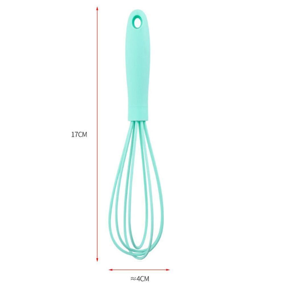 Blender Multifunctional Rotary Manual Egg Beater Mixer Mini Plastic Kitchen Egg Whisk Bake Tool Egg Agitator Silicone Eco-Friend