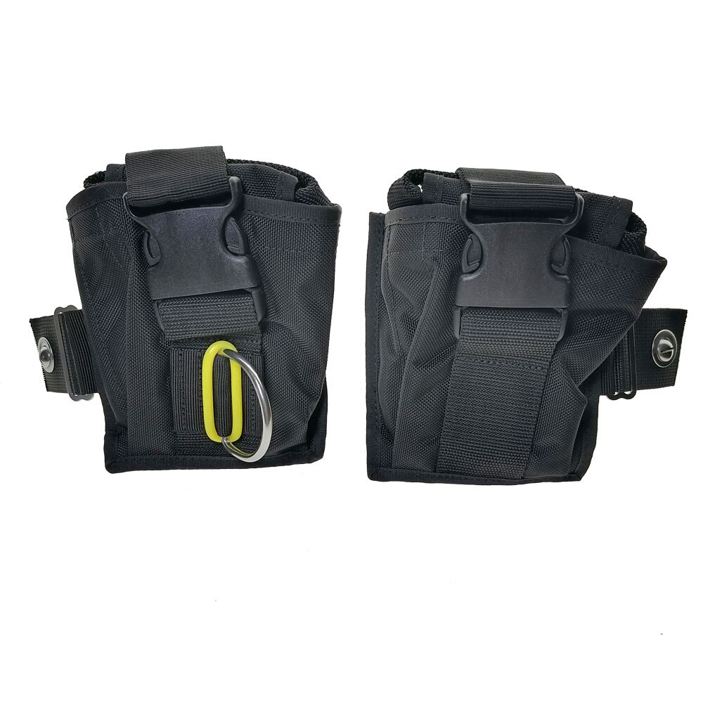 Tauchjacket, bleitaschen, bleifüllbeutel, aufbewahrungstasche, technische tauchausrüstung