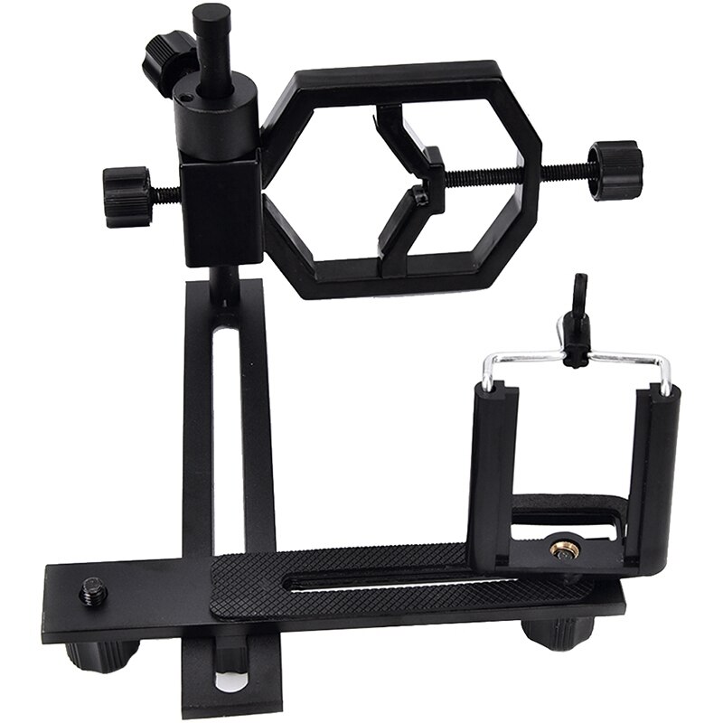 Multifunction Telescopic Universal Digital Camera Cell Phone Bracket Support Holder Mount Spotting Scopes Telescope Adapter