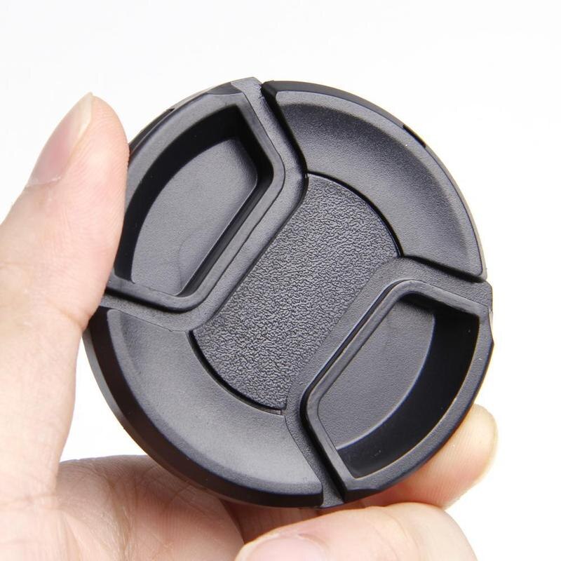 1pc 52mm osłona obiektywu aparatu do Nikon D5100 D5200 obiektyw D7100 D3200 kamera D90 D3100 pokrywa T5M1