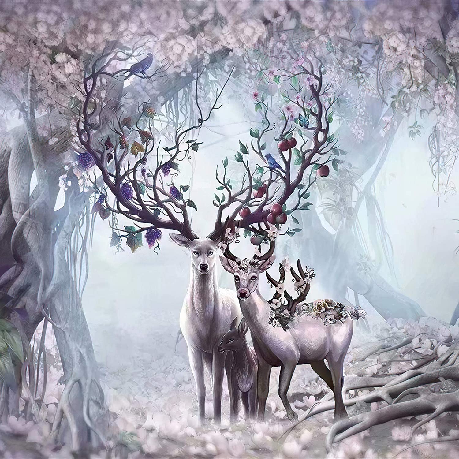 1000 Piece Jigsaw Puzzles for Adults, 1000 Piece Family Activity Jigsaw Puzzle Decompression Puzzle Toys(70.1 X 50 Cm)