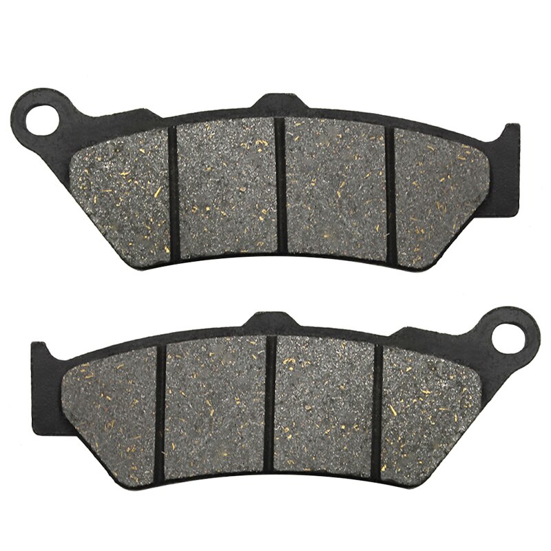 Road Passion Motorcycle Front and Rear Brake Pads For BMW C1 125 C1 200 G650 G650GS F650 F650CS Scarver F650GS F650ST: 1 Pair Front