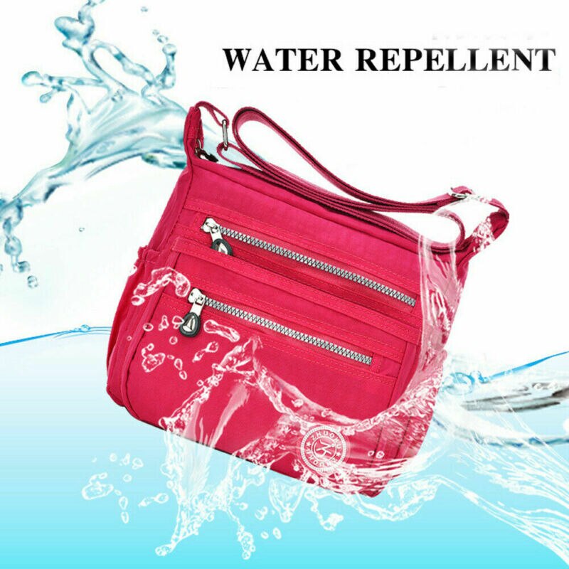 Kvinder håndtaske tote messenger cross body taske håndtaske dame skulder taske pung vandtæt