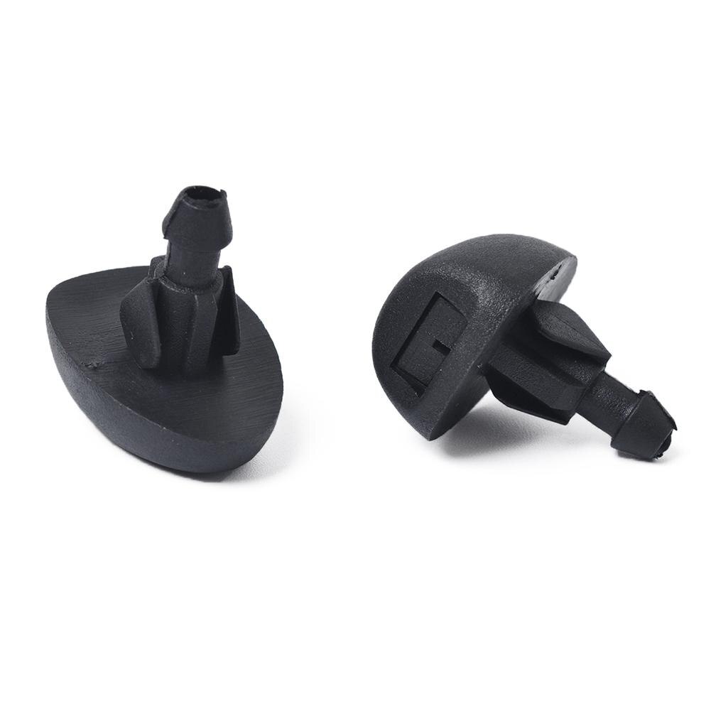 1 par de boquillas de chorro para lavadora, OE 6438V8, para Citroen C3, Peugeot, boquilla para parabrisas para Peugeot 207306307 / Citroen C3 r28: Default Title