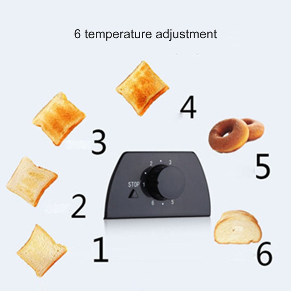1 Pcs Sandwich Toaster 4 Slices Multi-function Breakfast Machine Toaster Home Sandwich Toaster Equipment