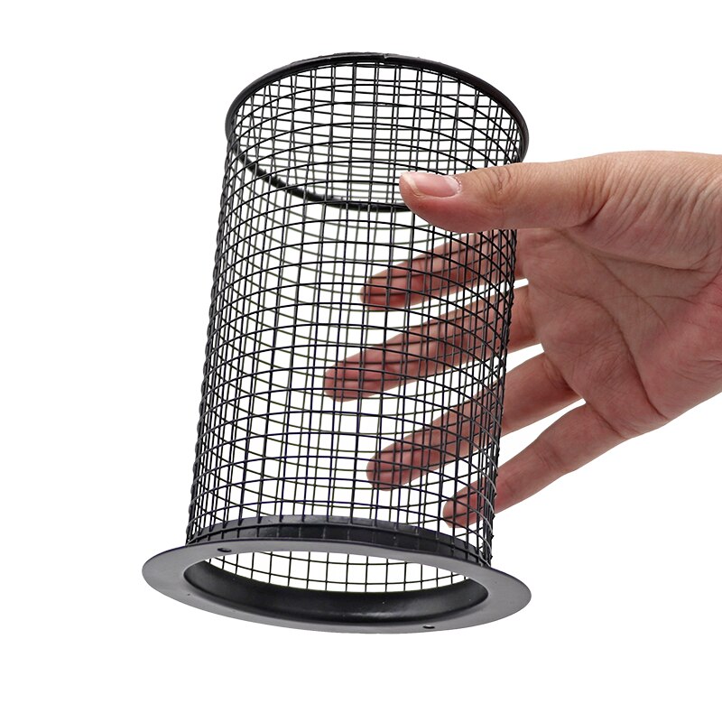 Reptiel Heater Guard Verwarming Lamp Lamp Behuizing Kooi Protector Metal Mesh Lamp Cover