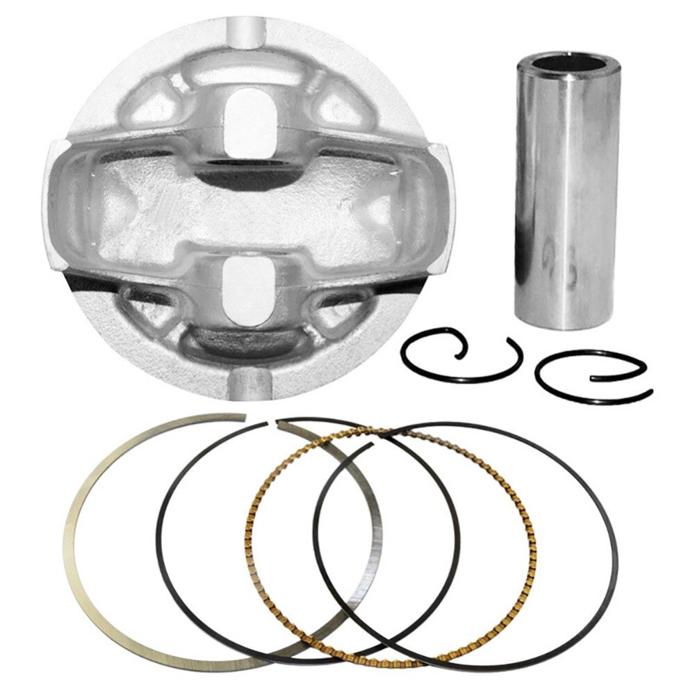 For HONDA CRF250R 2004-2007 CRF250X 2004 CRF250 X R Engine Assembly Parts 78mm Motorcycle Piston &amp; Piston Rings