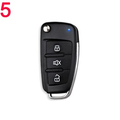 OkeyTech Auto SUV Keyless Entry Engine Start Alarm System Push Button Remote Starter Stop Auto Auto Alarm Zubehör Mit 2 schlüssel: 5