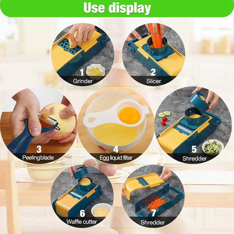 Mandoline Slicer, Adjustable Vegetable Slicer, Fits for Cutting Food Slicer Good Kitchen Tools