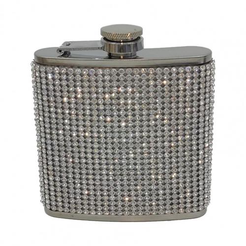 Alcohol Flask Effective Liquor Flask Eco-friendly Small Useful Travel Bottle Alcohol Hip Flask:  Silver