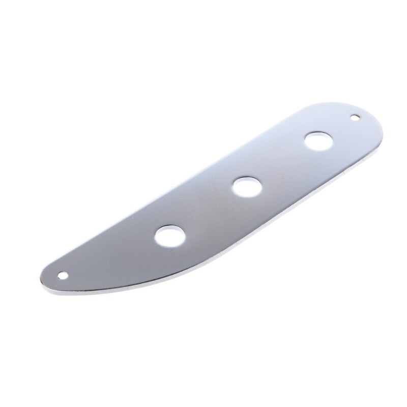 Placa de Control de guitarra con 3 agujeros, piezas de repuesto para Telecaster #35/11L