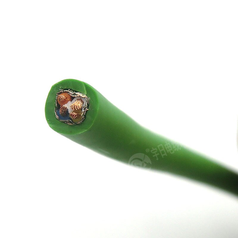 Profinet Bus Cable 4 core 0.38mm² 22AWG High Flexible Bus wire 5m