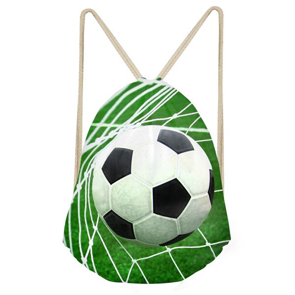 Trekkoordtas fire ball 3d prints herentassen kleine trekkoordrugzak herenschoenen opbergpakket kinderen jongens rugzak schooltassen: H275 z 3