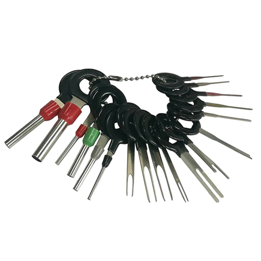 41 pièces outils Portable facile appliquer broche extracteur réparation fil prise compacte voiture Terminal enlèvement Kit automobile sertissage connecteur