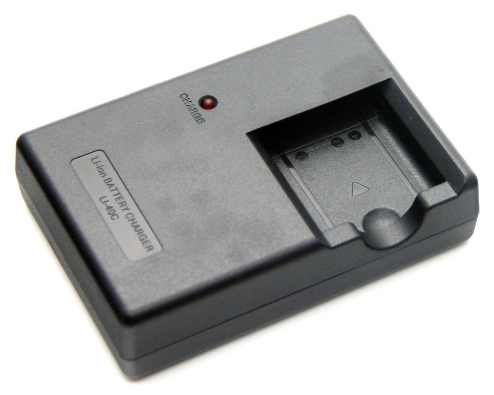 Ładowarka do aparatu Olympus LI-40C LI-41C LI-41CAA LI 40C LI 41C LI 41CAA LI40C LI41C LI41CAA Li-40B Li-42B