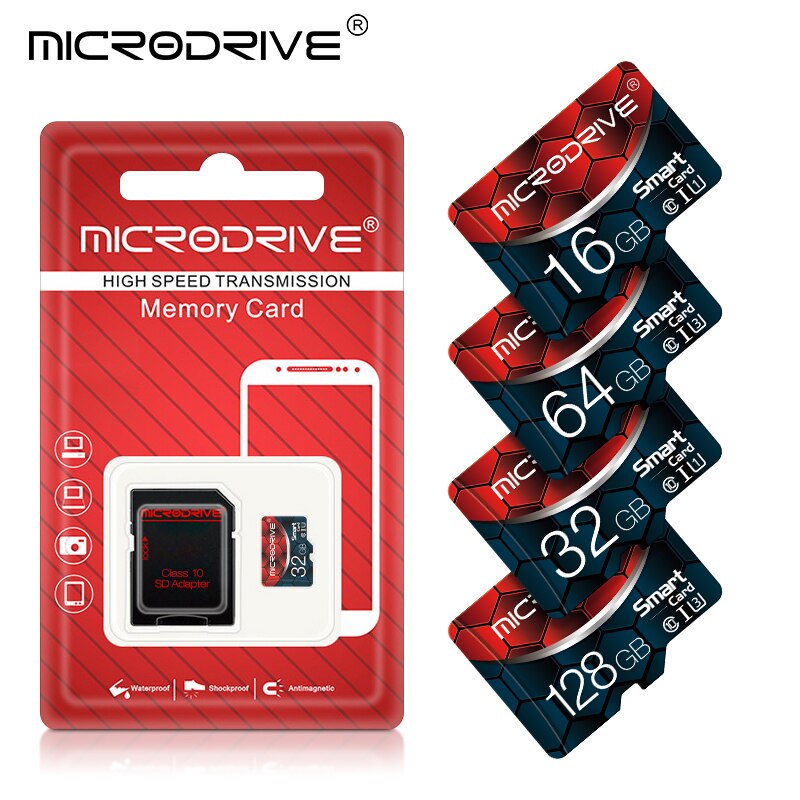 Class 10 micro sd card high speed memory card 128GB 64GB 32GB USB Mini flash disk stick drive For driving recorder