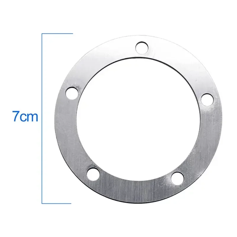 Arandelas para bicicleta eléctrica, espaciador de corrección de compensación de anillo de cadena 42T para junta BAFANG BBS01 BBS02, accesorios de piezas de ciclismo