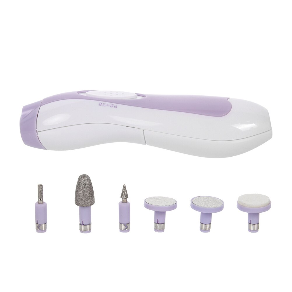 Electric Nail Sander Pedicure Manicure Kit Portable Electric Nail Drill Kit Set Manicure Pedicure Grinding Burnishing Tool
