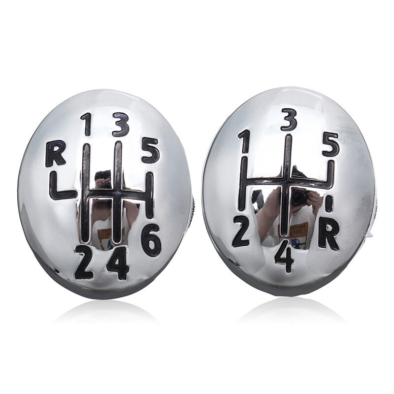 5/6 velocità coperchio pomello cambio auto coperchio leva cambio per Renault Clio Twingo scenico Megane II 1996-2011 pomello cambio