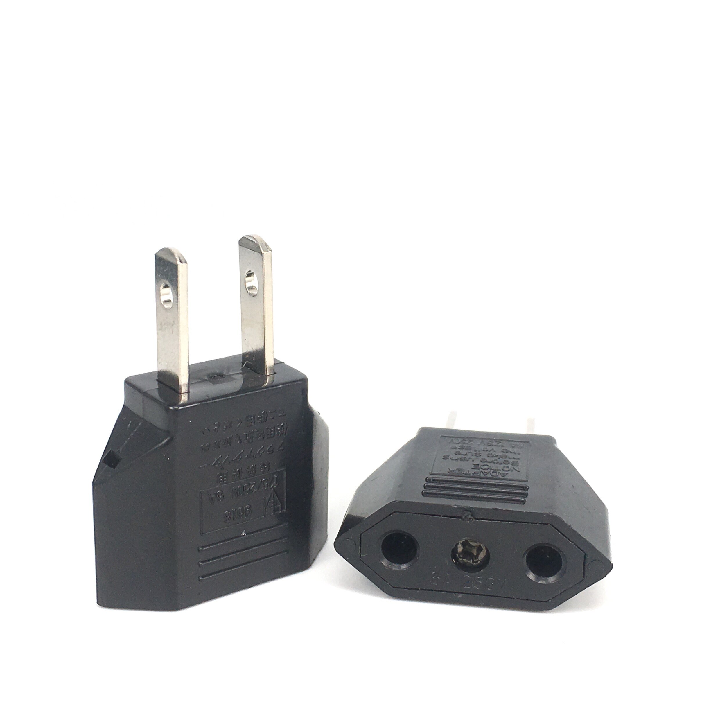 US Travel Adapter Euro To Mexico Canada US Electrical Socket Power Adapter EU To CA MX US Sockets AC Plug Converter Outlet