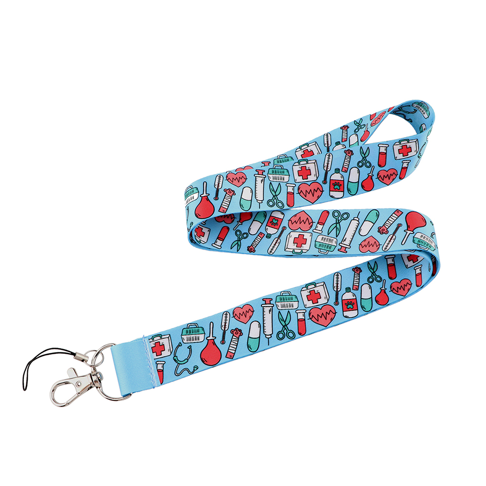 CB910 Menselijke Organen Lanyard Voor Key Camera Whistle Cool Id Badge Houder Mobiele Telefoon Neck Strap Opknoping Touw Arts Verpleegkundige: 11