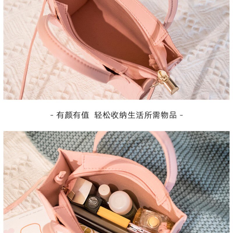 Krokodille crossbody håndvesker pu veske kvinner årgang klassisk fast skulderveske dame liten trend veske