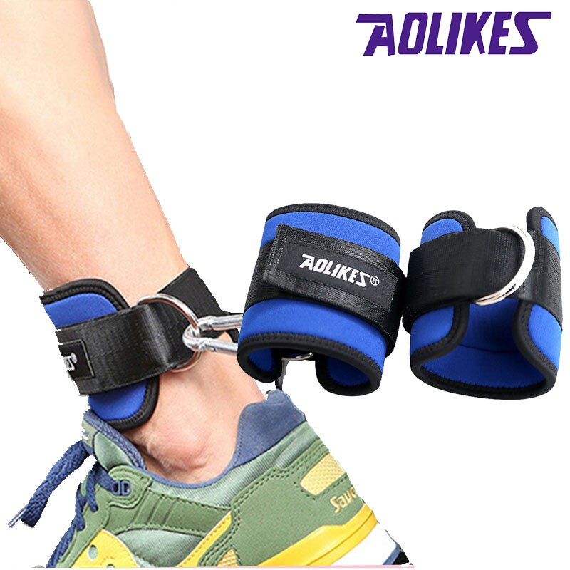 AOLIKES-Correa de anclaje para el tobillo, bandas de resistencia para piernas, entrenamiento de agilidad, para Karate, deportes, ejercicio físico, 1 Uds.