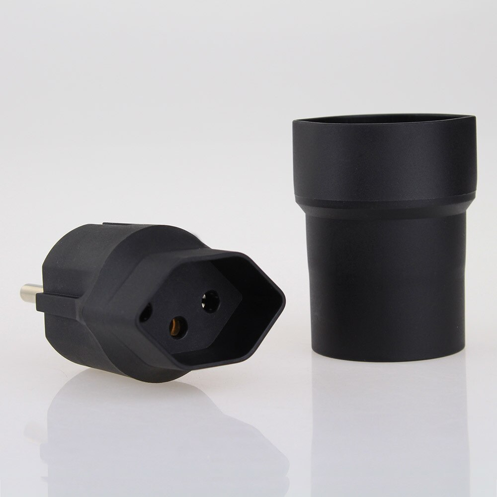 Swiss to European standard Plug adaptor Electrical socket Travel Adaptor EU Plug Multipurpose Power plug